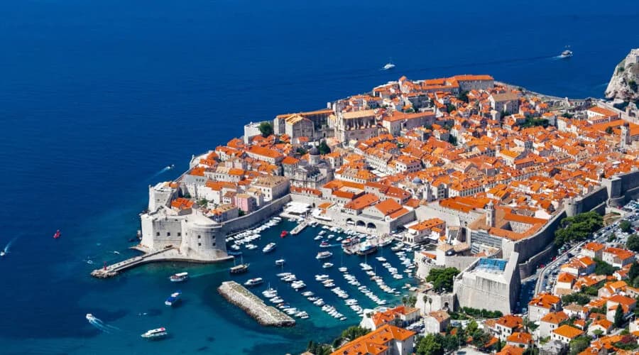 Dubrovnik old town walls and Adriatic coast private tour