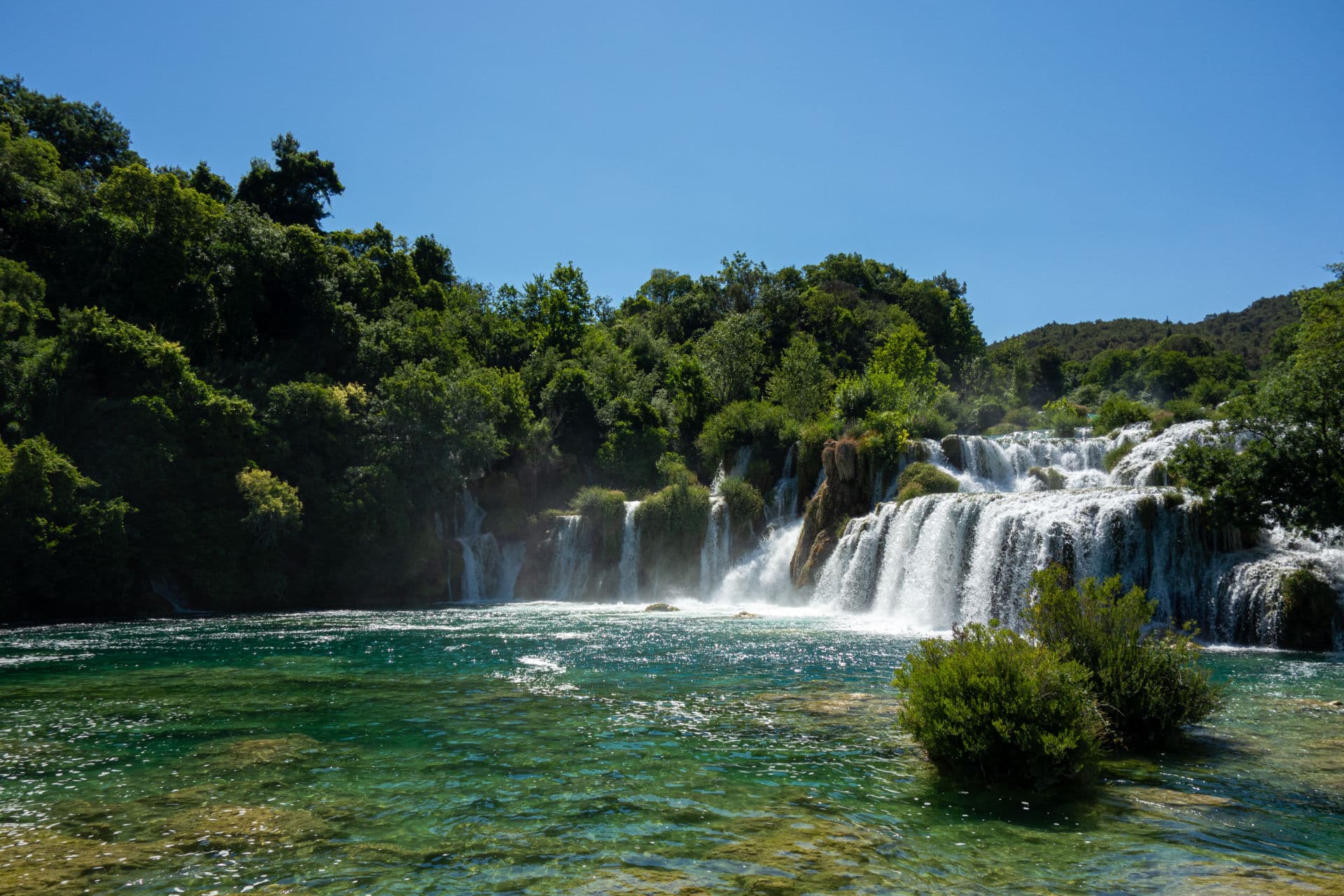 Krka Waterfalls and Sibenik: Nature, History, and Croatian Wine Delights gallery 3