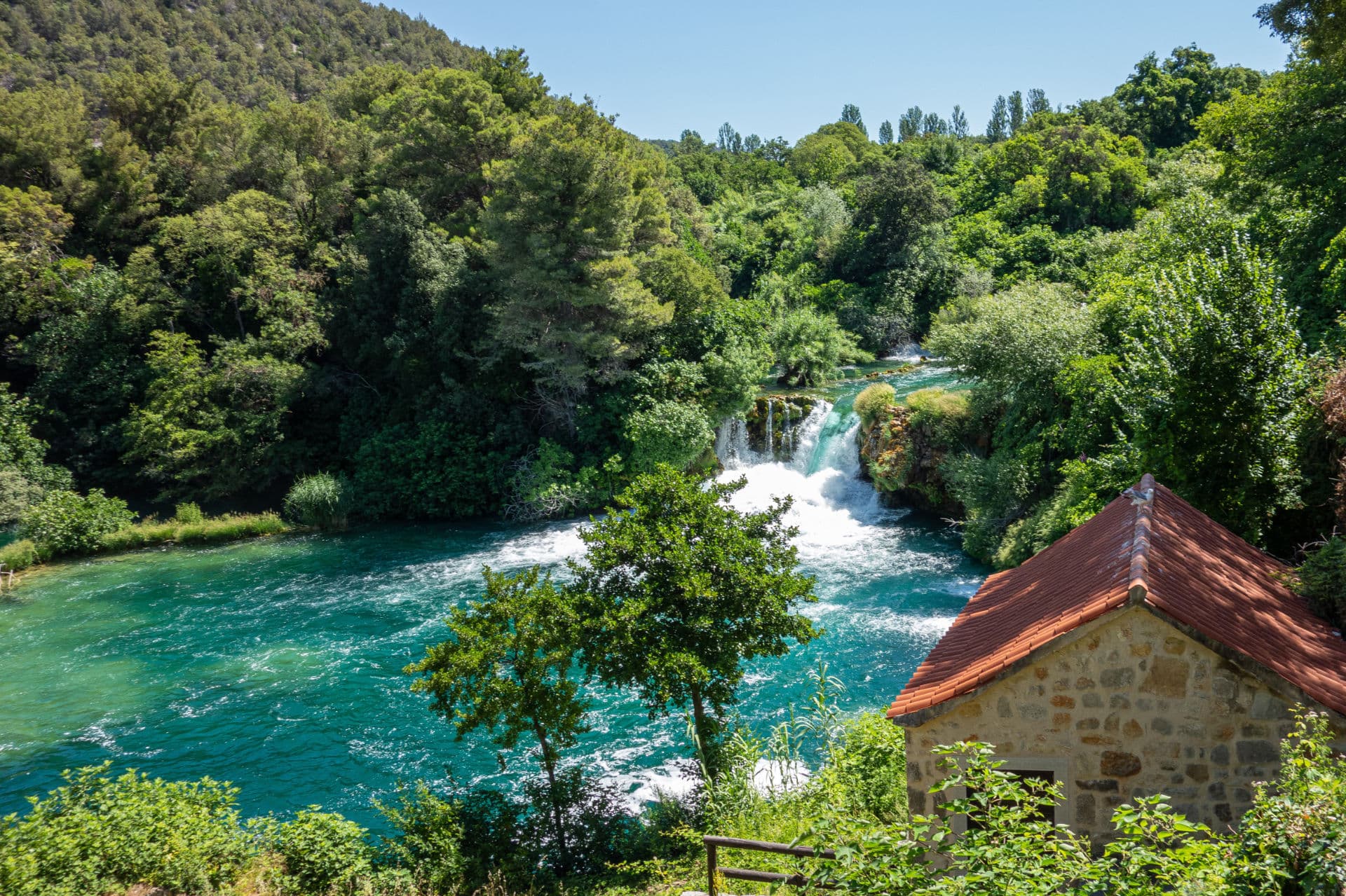 Krka Waterfalls and Sibenik: Nature, History, and Croatian Wine Delights gallery 4