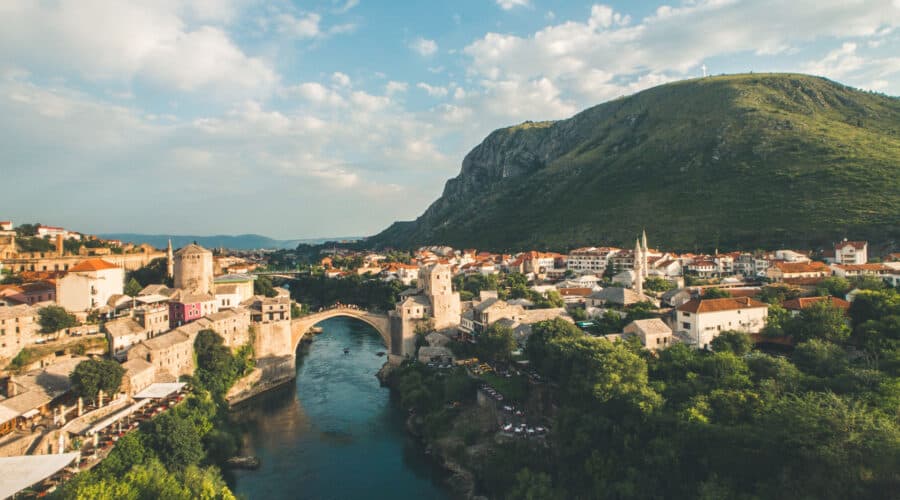 Split to Mostar: Cultural Exploration and Natural Wonders Across Borders