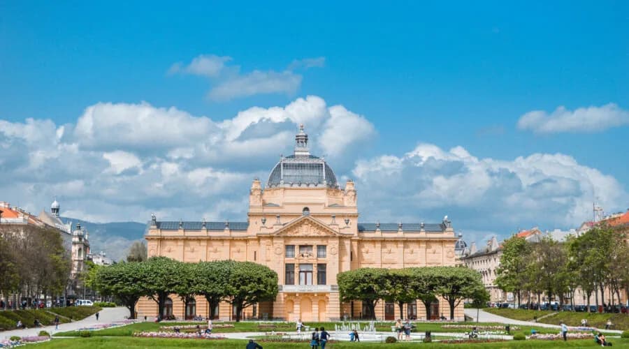 Zagreb — part of a private multi-day journey in Croatia